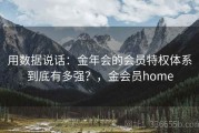 用数据说话：金年会的会员特权体系到底有多强？，金会员home