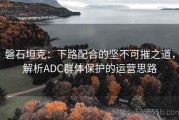 磐石坦克：下路配合的坚不可摧之道，解析ADC群体保护的运营思路