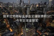 技术优势揭秘金年会足球联赛积分，今年足球金球奖
