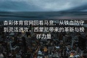 杏彩体育官网回看马竞：从铁血防守到灵活进攻，西蒙尼带来的革新与榜样力量