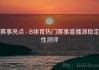 赛事亮点 - B体育热门赛事直播源稳定性测评