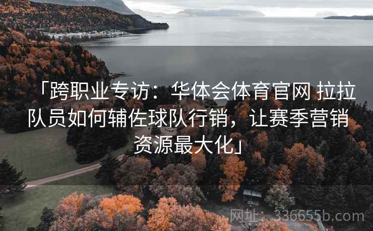 「跨职业专访：华体会体育官网 拉拉队员如何辅佐球队行销，让赛季营销资源最大化」