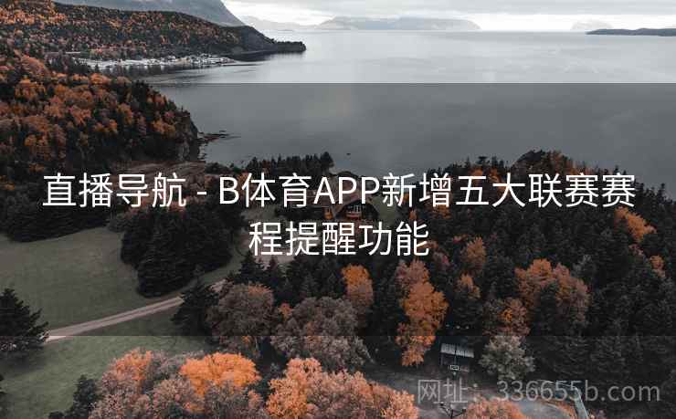 直播导航 - B体育APP新增五大联赛赛程提醒功能