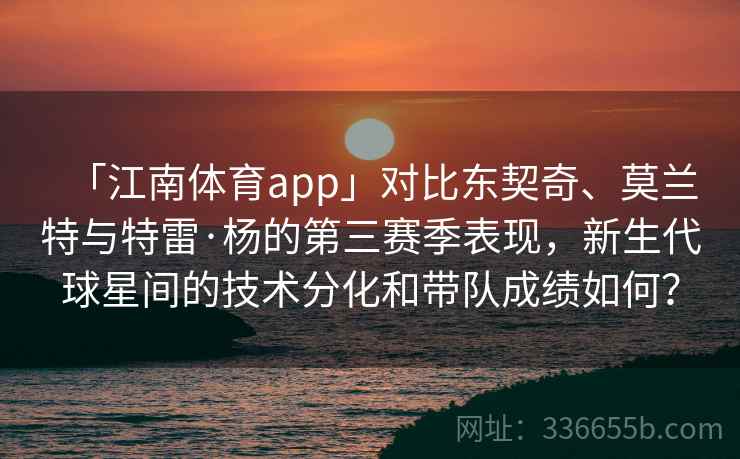 「江南体育app」对比东契奇、莫兰特与特雷·杨的第三赛季表现，新生代球星间的技术分化和带队成绩如何？