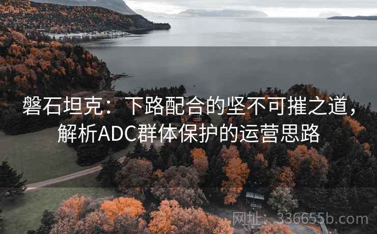磐石坦克：下路配合的坚不可摧之道，解析ADC群体保护的运营思路