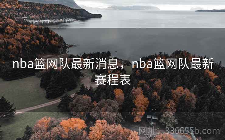 nba篮网队最新消息，nba篮网队最新赛程表