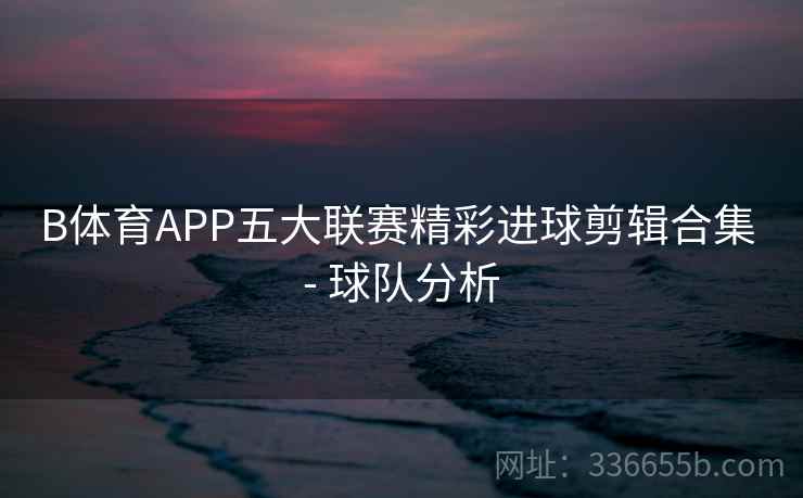 B体育APP五大联赛精彩进球剪辑合集 - 球队分析